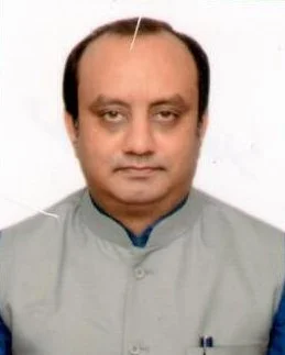 Official Digital Sansad portrait of Sudhanshu Trivedi