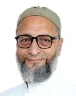 Official Digital Sansad portrait of Asaduddin Owaisi