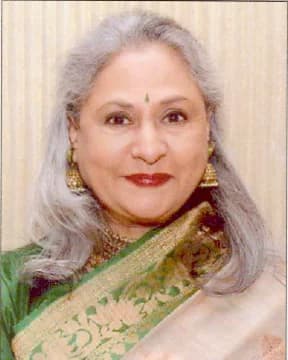 Official Digital Sansad portrait of Jaya Amitabh Bachchan