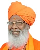 Official Digital Sansad portrait of Swami Sachidanand Hari Sakshi
