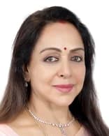 Official Digital Sansad portrait of Hema Malini