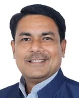 Official Digital Sansad portrait of Anand Bhadauria