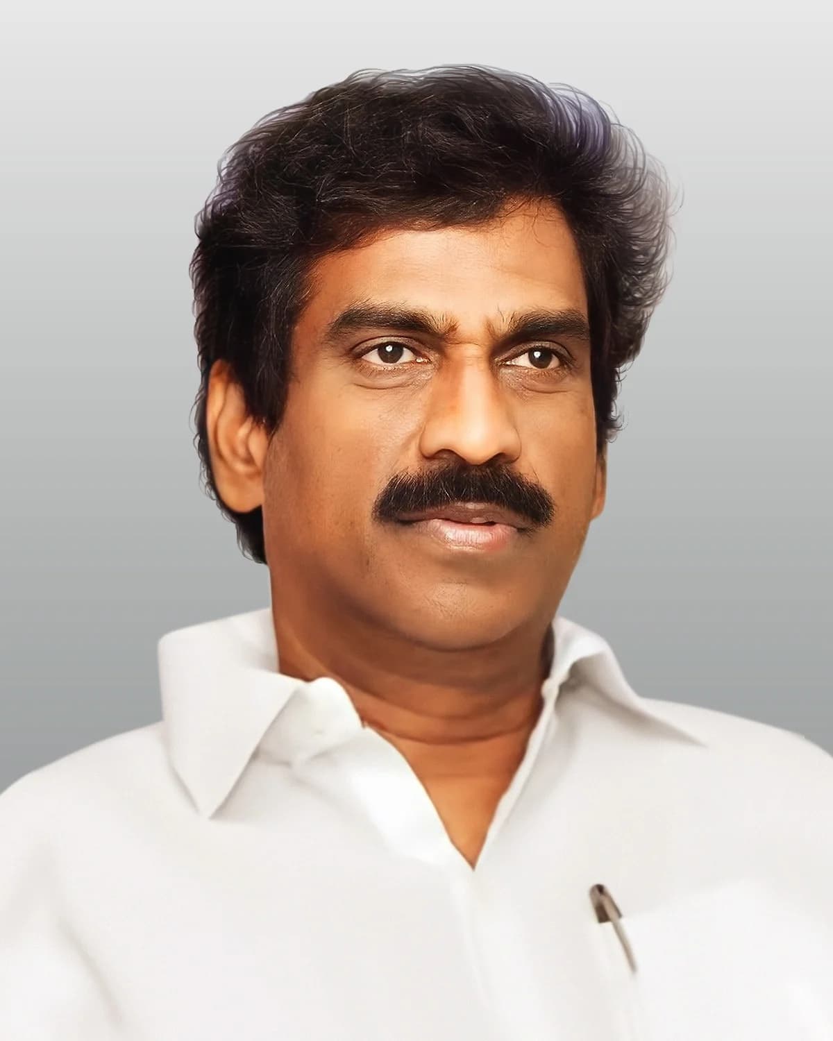Official Digital Sansad portrait of R. Girirajan