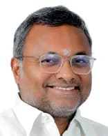 Official Digital Sansad portrait of Karti P Chidambaram