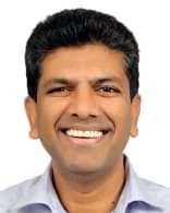 Official Digital Sansad portrait of Chandra Sekhar Pemmasani