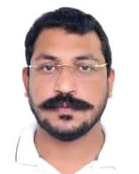 Official Digital Sansad portrait of Chandra Shekhar