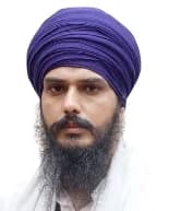 Official Digital Sansad portrait of Amritpal Singh