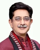 Official Digital Sansad portrait of Anurag Sharma