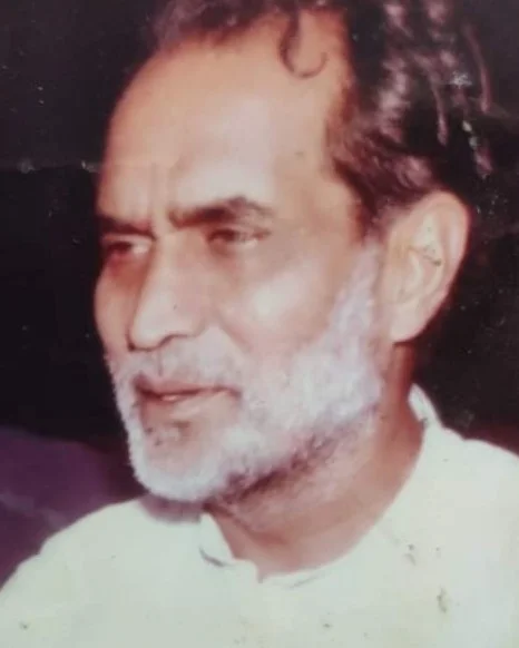 Chandra Shekhar as Prime Minister, photographed in March 1991