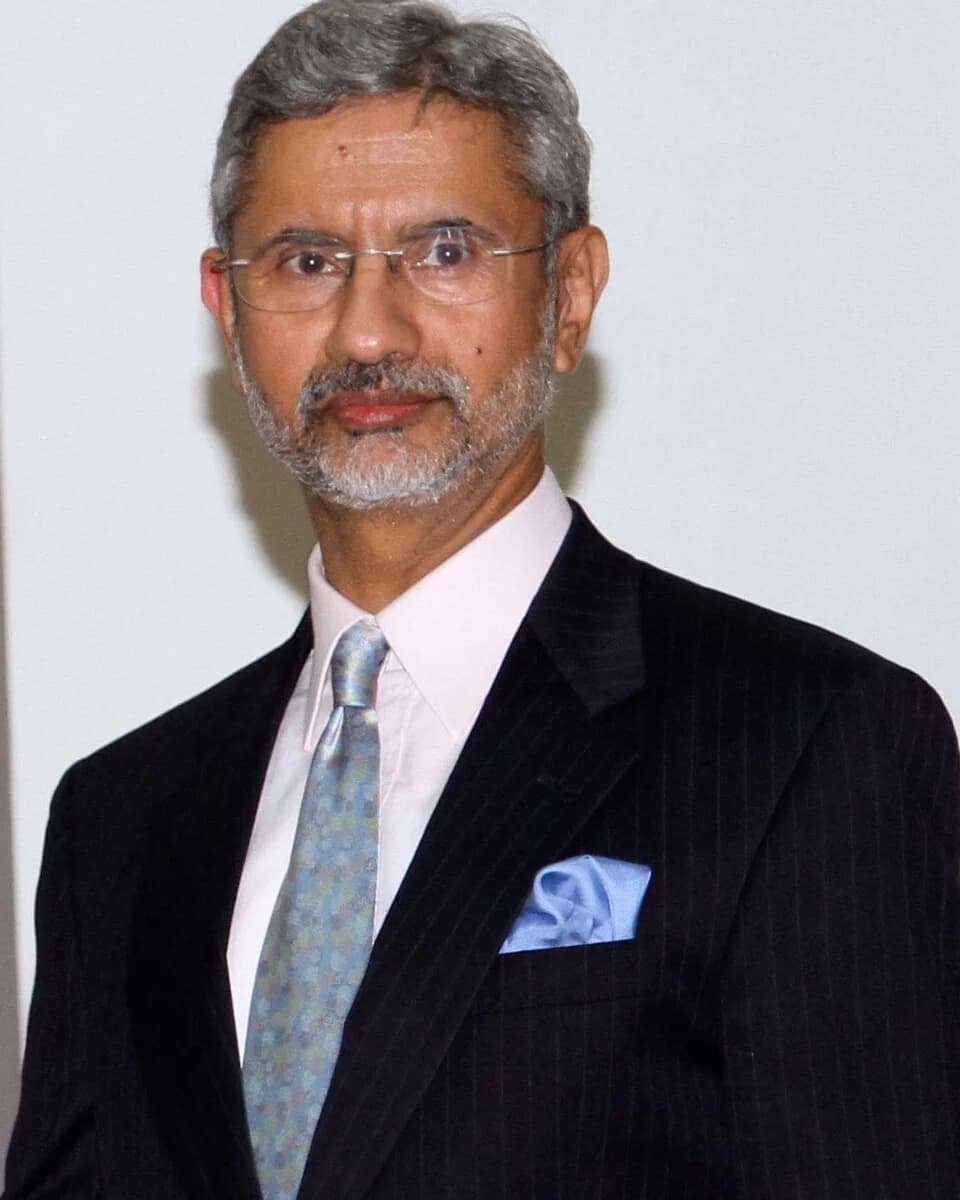 S. Jaishankar in a portrait cropped from a U.S. Department of State photograph.