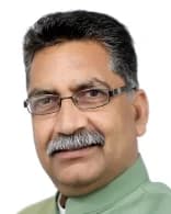 Official Digital Sansad portrait of Ashish Dubey