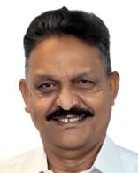 Official Digital Sansad portrait of Afzal Ansari