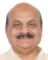 Official Digital Sansad portrait of Basavaraj Bommai