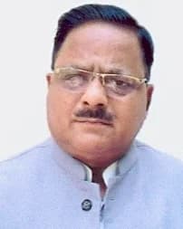 Official Digital Sansad portrait of Radha Mohan Das Agrawal