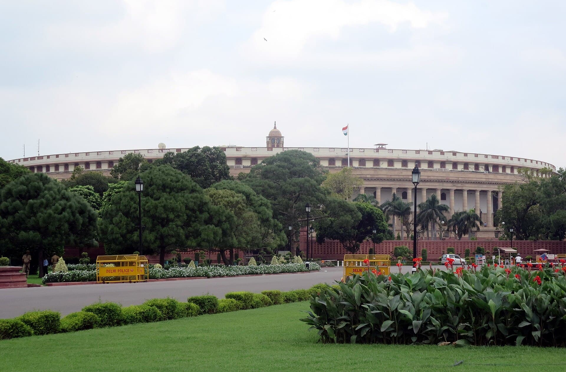Old Parliament House in New Delhi