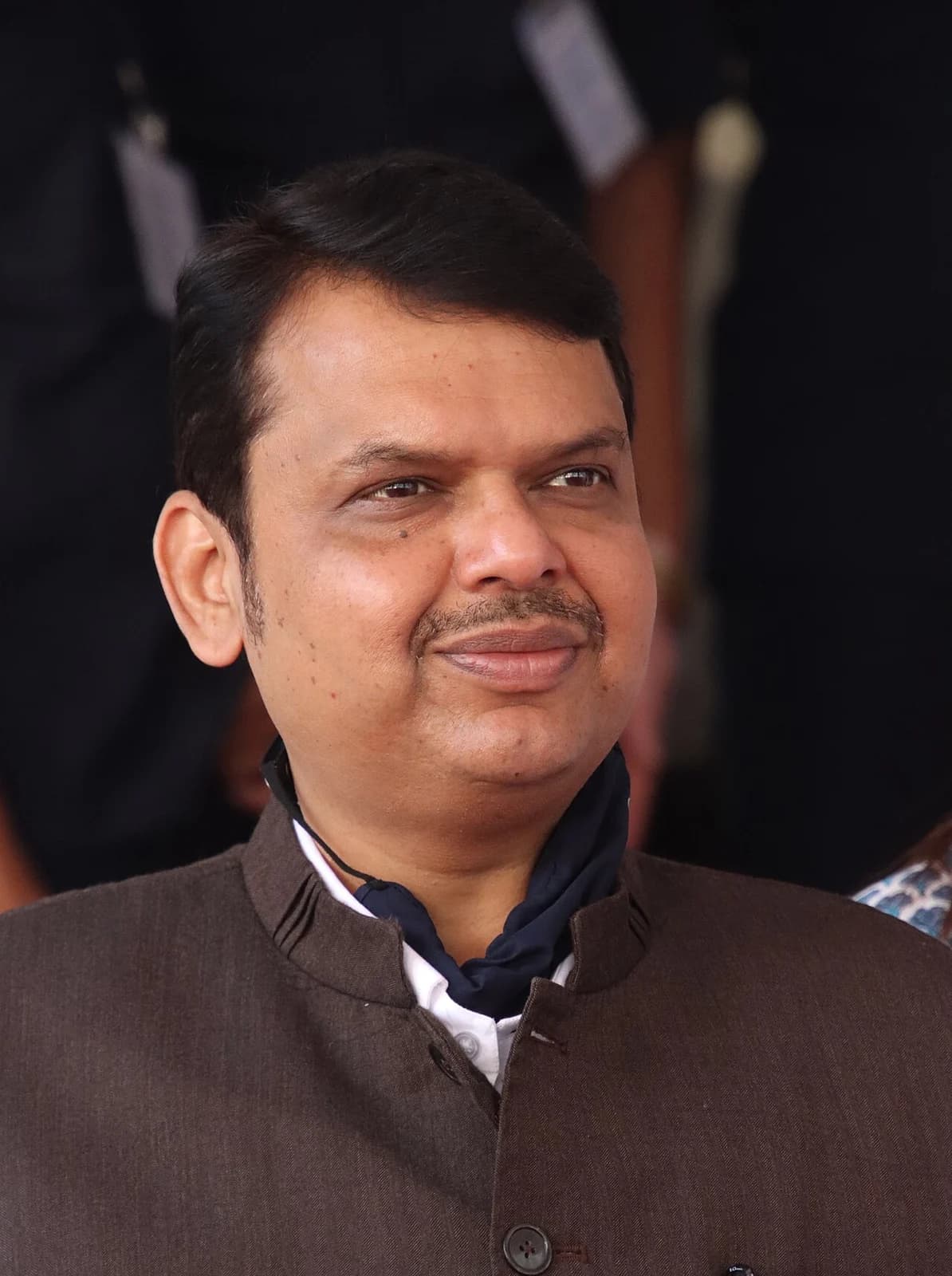 Devendra Fadnavis at Vidhan Sabha in March 2021.