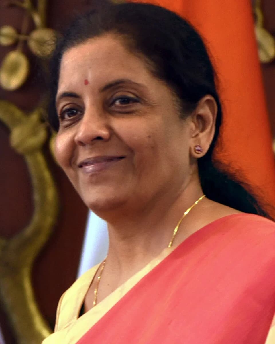 Nirmala Sitharaman at the COMCASA signing in New Delhi, 6 September 2018.