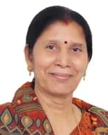 Official Digital Sansad portrait of Krishna Devi Shivshankar Patel