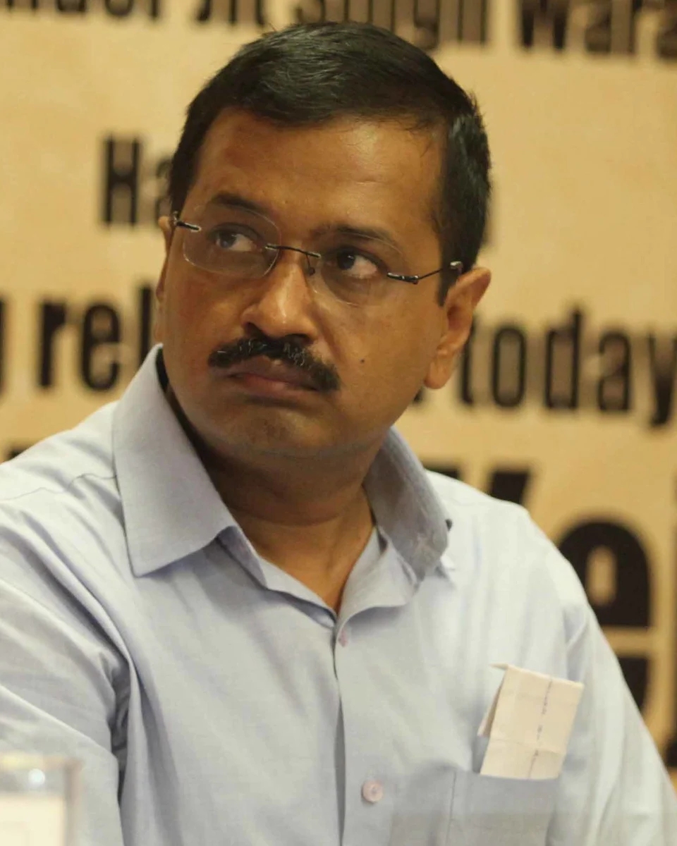 Arvind Kejriwal at a book release on 2 July 2016.