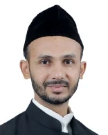 Official Digital Sansad portrait of Zia Ur Rehman