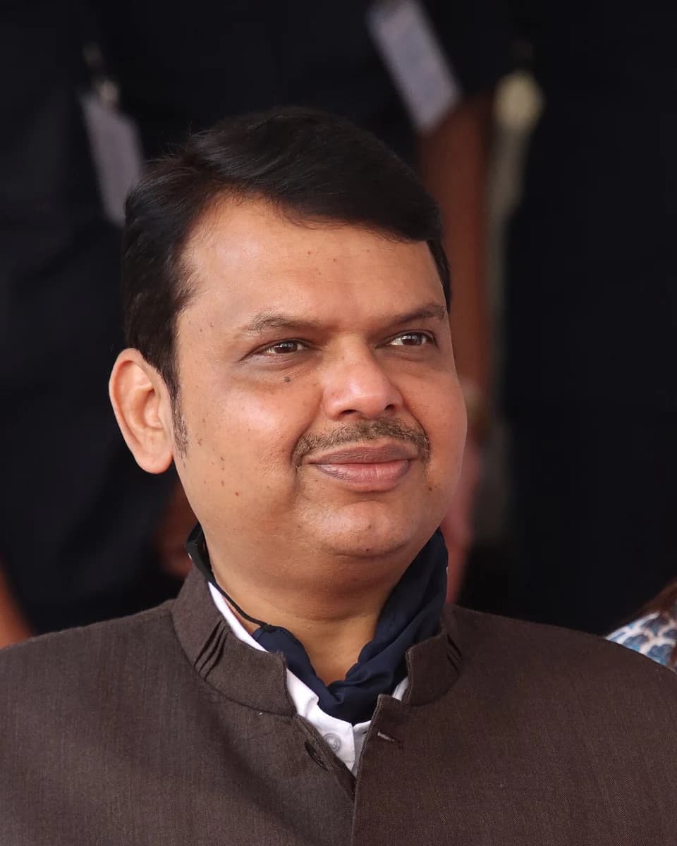 Devendra Fadnavis at Vidhan Sabha in March 2021.